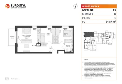 Mieszkanie w inwestycji: Osiedle Warszawska etap III