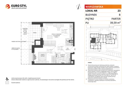Mieszkanie w inwestycji: Osiedle Warszawska etap III