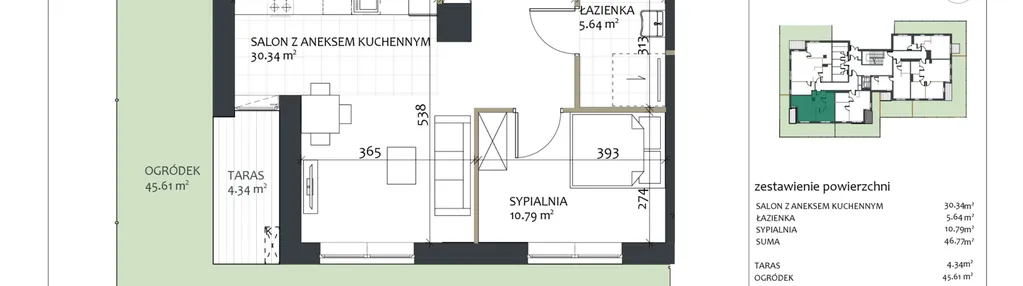 Mieszkanie w inwestycji: Sosnovia