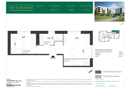 Mieszkanie w inwestycji: Sosnovia