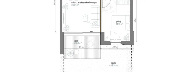 Mieszkanie w inwestycji: Kopernika 71