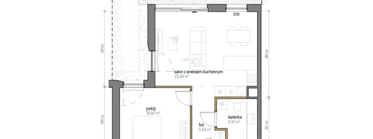 Mieszkanie w inwestycji: Kopernika 71