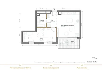 Mieszkanie w inwestycji: Kopernika 71