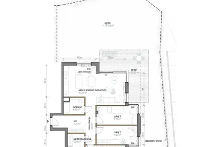 Mieszkanie w inwestycji: Kopernika 71