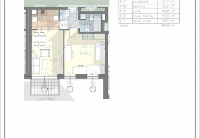 Mieszkanie w inwestycji: Residence Przewóz 41