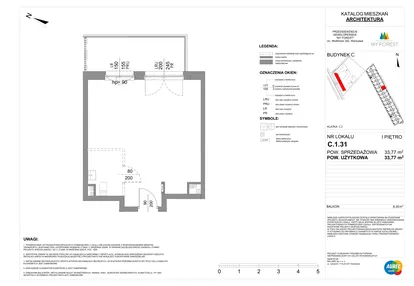 Mieszkanie w inwestycji: My Forest - Apartamenty inwestycyjne