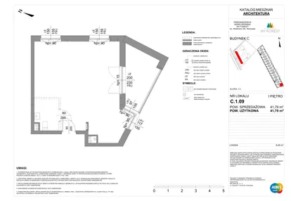 Mieszkanie w inwestycji: My Forest - Apartamenty inwestycyjne
