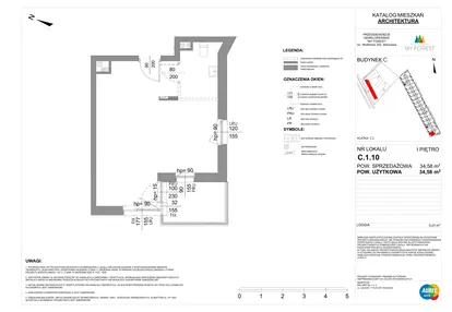 Mieszkanie w inwestycji: My Forest - Apartamenty inwestycyjne