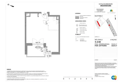 Mieszkanie w inwestycji: My Forest - Apartamenty inwestycyjne