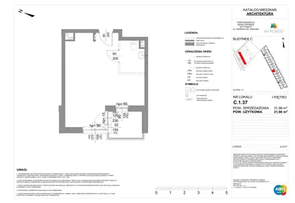 Mieszkanie w inwestycji: My Forest - Apartamenty inwestycyjne