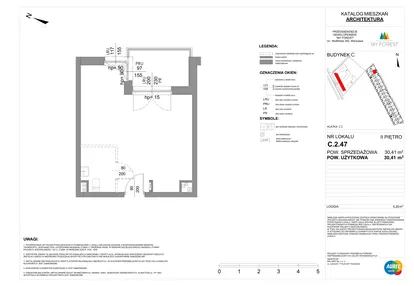 Mieszkanie w inwestycji: My Forest - Apartamenty inwestycyjne