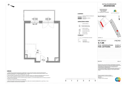 Mieszkanie w inwestycji: My Forest - Apartamenty inwestycyjne