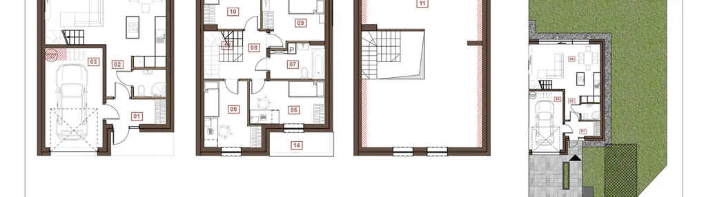 Dom w inwestycji: Park Residence