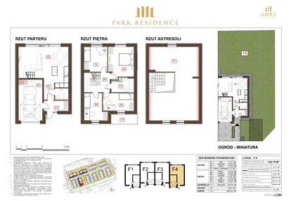 Dom w inwestycji: Park Residence