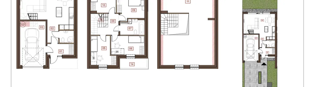 Dom w inwestycji: Park Residence