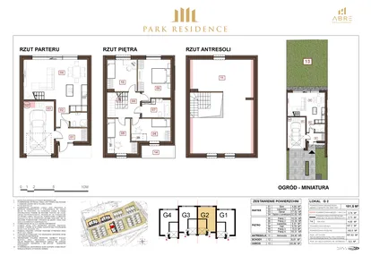 Dom w inwestycji: Park Residence