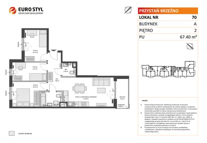 Mieszkanie w inwestycji: Przystań Brzeźno