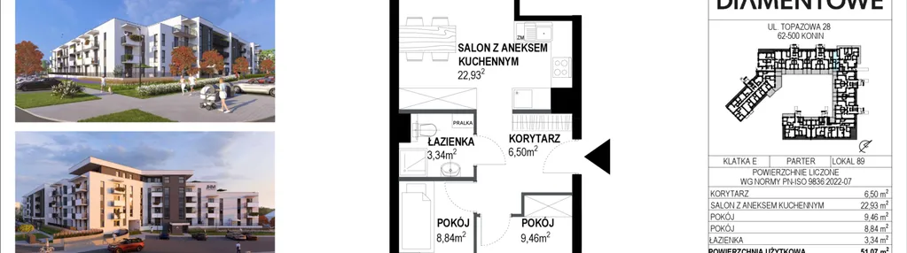 Mieszkanie w inwestycji: Nove Diamentowe