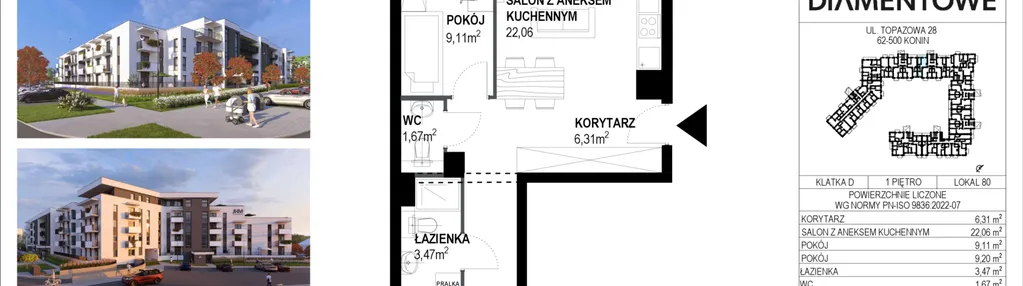 Mieszkanie w inwestycji: Nove Diamentowe