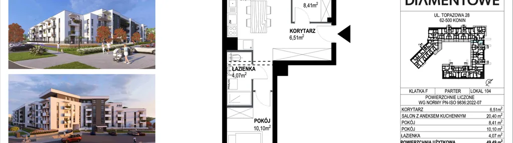 Mieszkanie w inwestycji: Nove Diamentowe