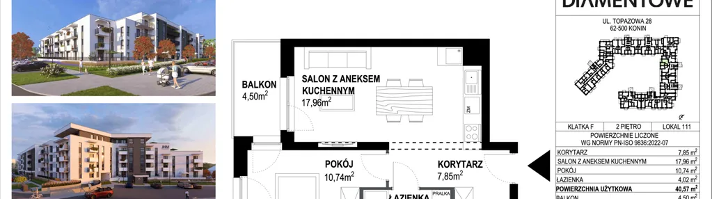 Mieszkanie w inwestycji: Nove Diamentowe