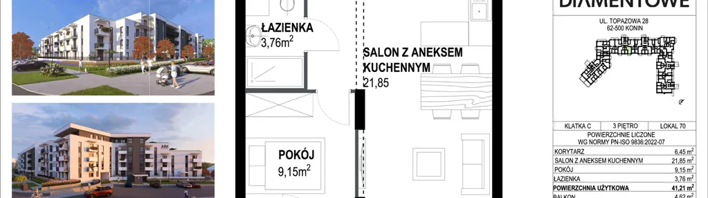 Mieszkanie w inwestycji: Nove Diamentowe