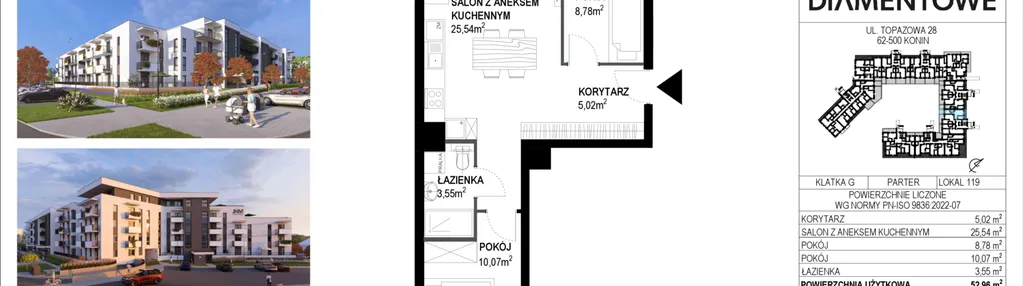 Mieszkanie w inwestycji: Nove Diamentowe