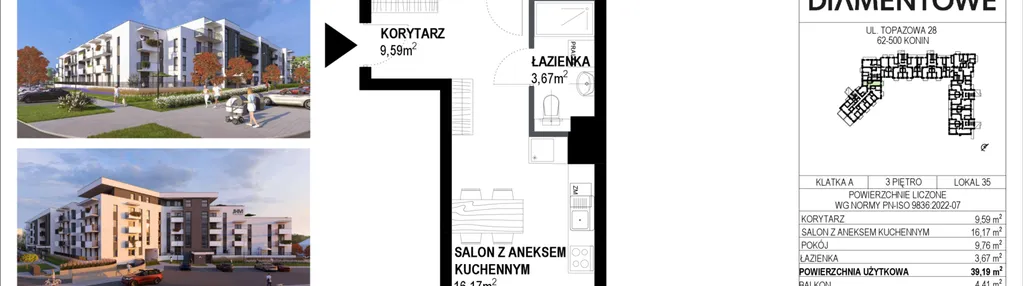 Mieszkanie w inwestycji: Nove Diamentowe
