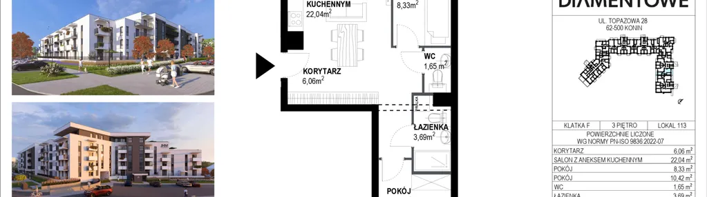 Mieszkanie w inwestycji: Nove Diamentowe