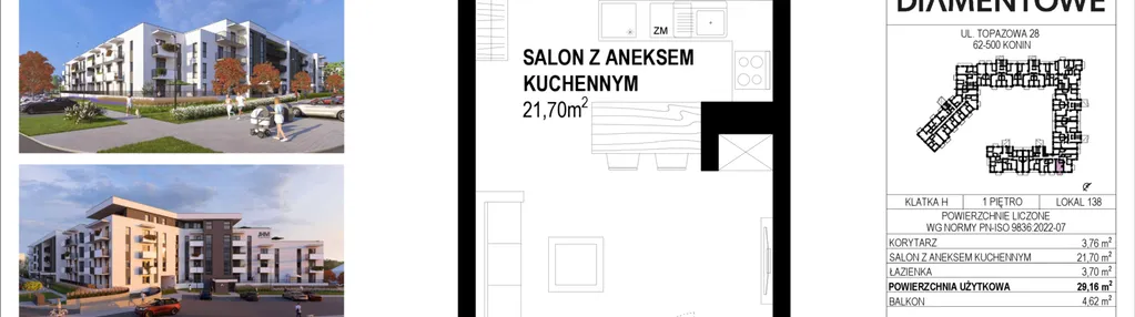 Mieszkanie w inwestycji: Nove Diamentowe