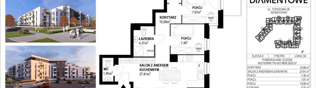 Mieszkanie w inwestycji: Nove Diamentowe