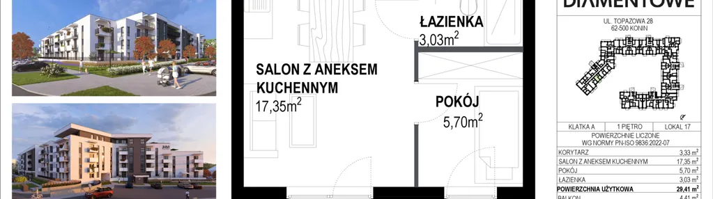 Mieszkanie w inwestycji: Nove Diamentowe