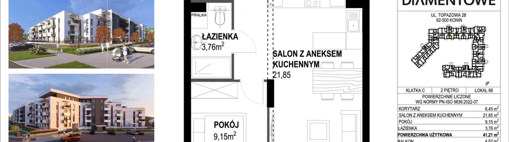 Mieszkanie w inwestycji: Nove Diamentowe