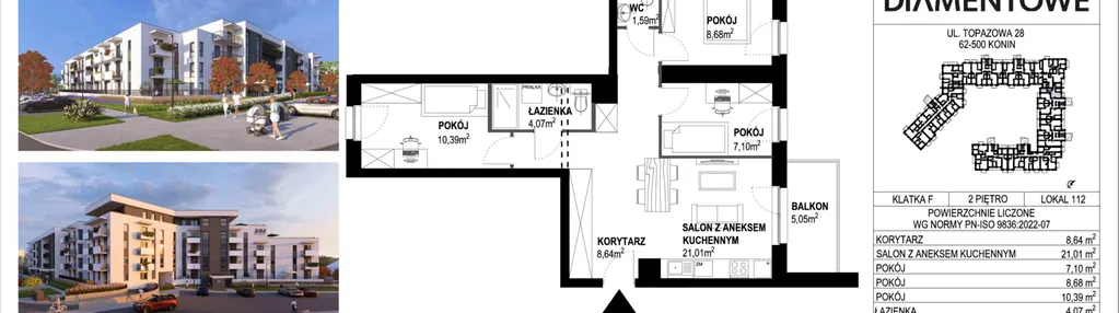 Mieszkanie w inwestycji: Nove Diamentowe