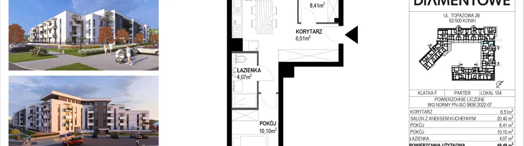 Mieszkanie w inwestycji: Nove Diamentowe