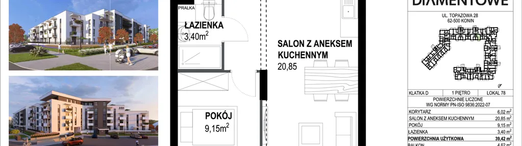 Mieszkanie w inwestycji: Nove Diamentowe