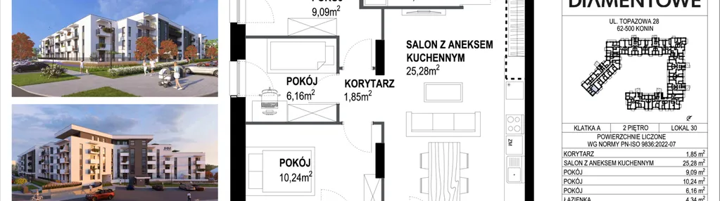 Mieszkanie w inwestycji: Nove Diamentowe