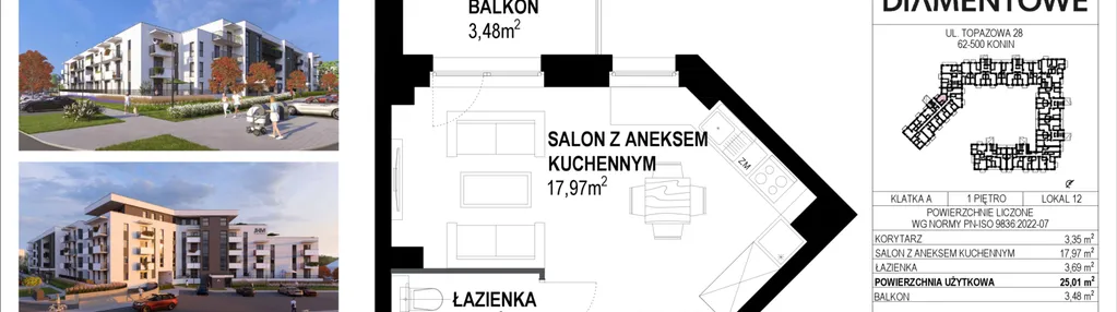 Mieszkanie w inwestycji: Nove Diamentowe