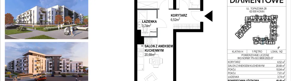 Mieszkanie w inwestycji: Nove Diamentowe