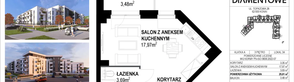 Mieszkanie w inwestycji: Nove Diamentowe