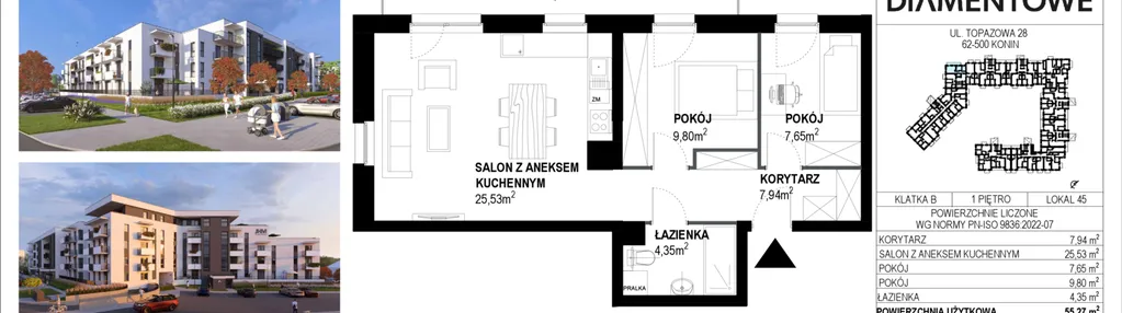Mieszkanie w inwestycji: Nove Diamentowe
