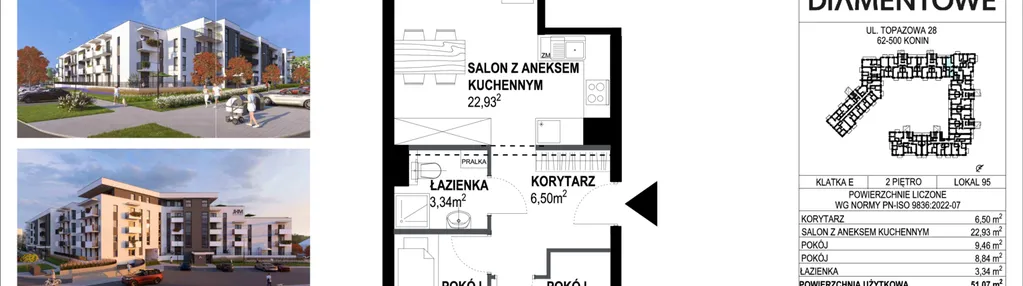 Mieszkanie w inwestycji: Nove Diamentowe