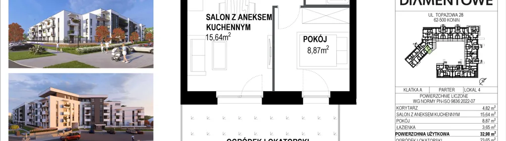 Mieszkanie w inwestycji: Nove Diamentowe