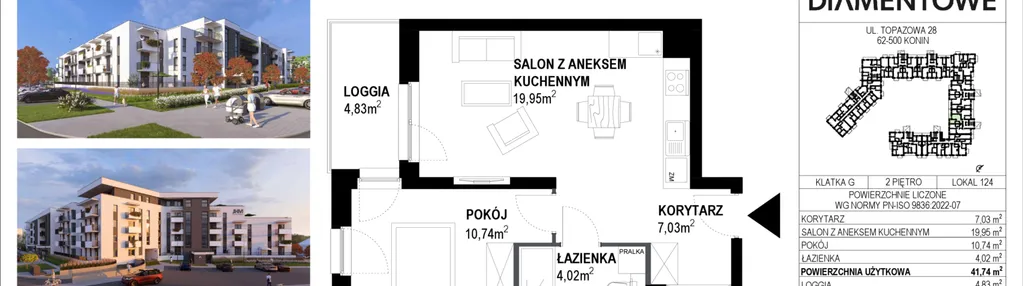 Mieszkanie w inwestycji: Nove Diamentowe