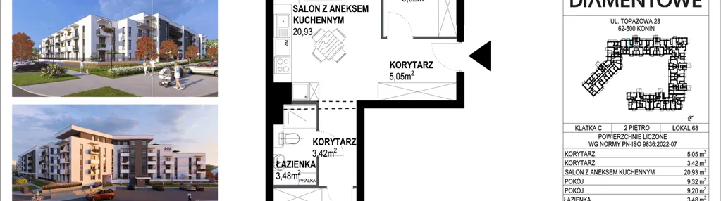 Mieszkanie w inwestycji: Nove Diamentowe