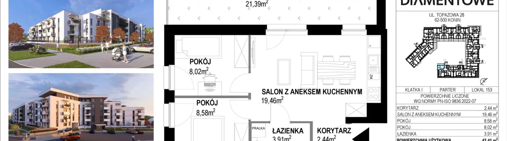 Mieszkanie w inwestycji: Nove Diamentowe