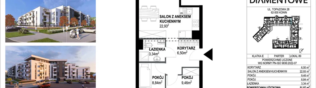 Mieszkanie w inwestycji: Nove Diamentowe