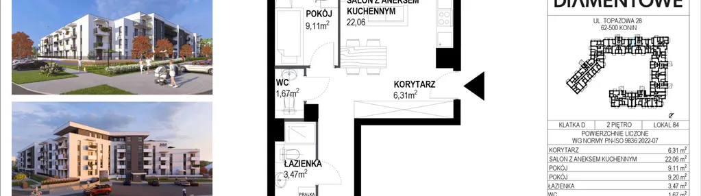 Mieszkanie w inwestycji: Nove Diamentowe