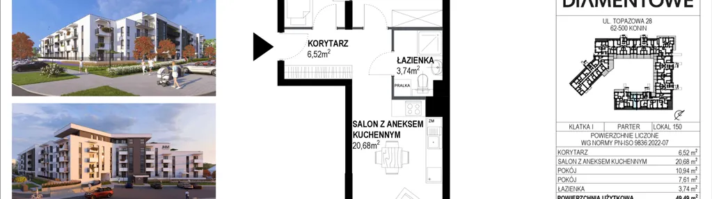 Mieszkanie w inwestycji: Nove Diamentowe