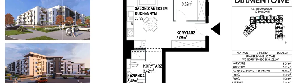 Mieszkanie w inwestycji: Nove Diamentowe